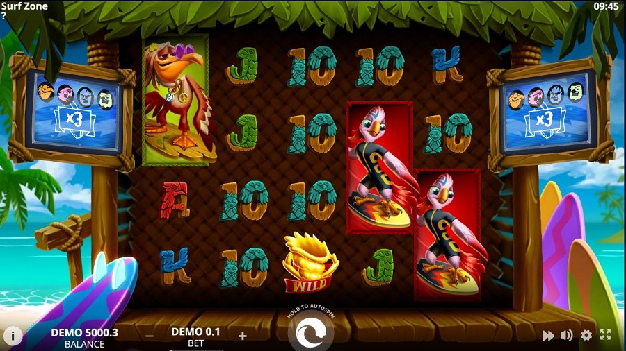 Top 3 Surfing-Themed Slots