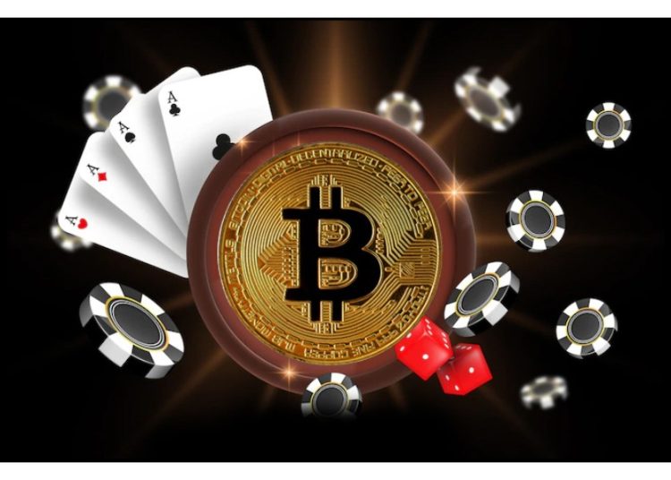 How does blockchain roulette differ from standard online roulette?